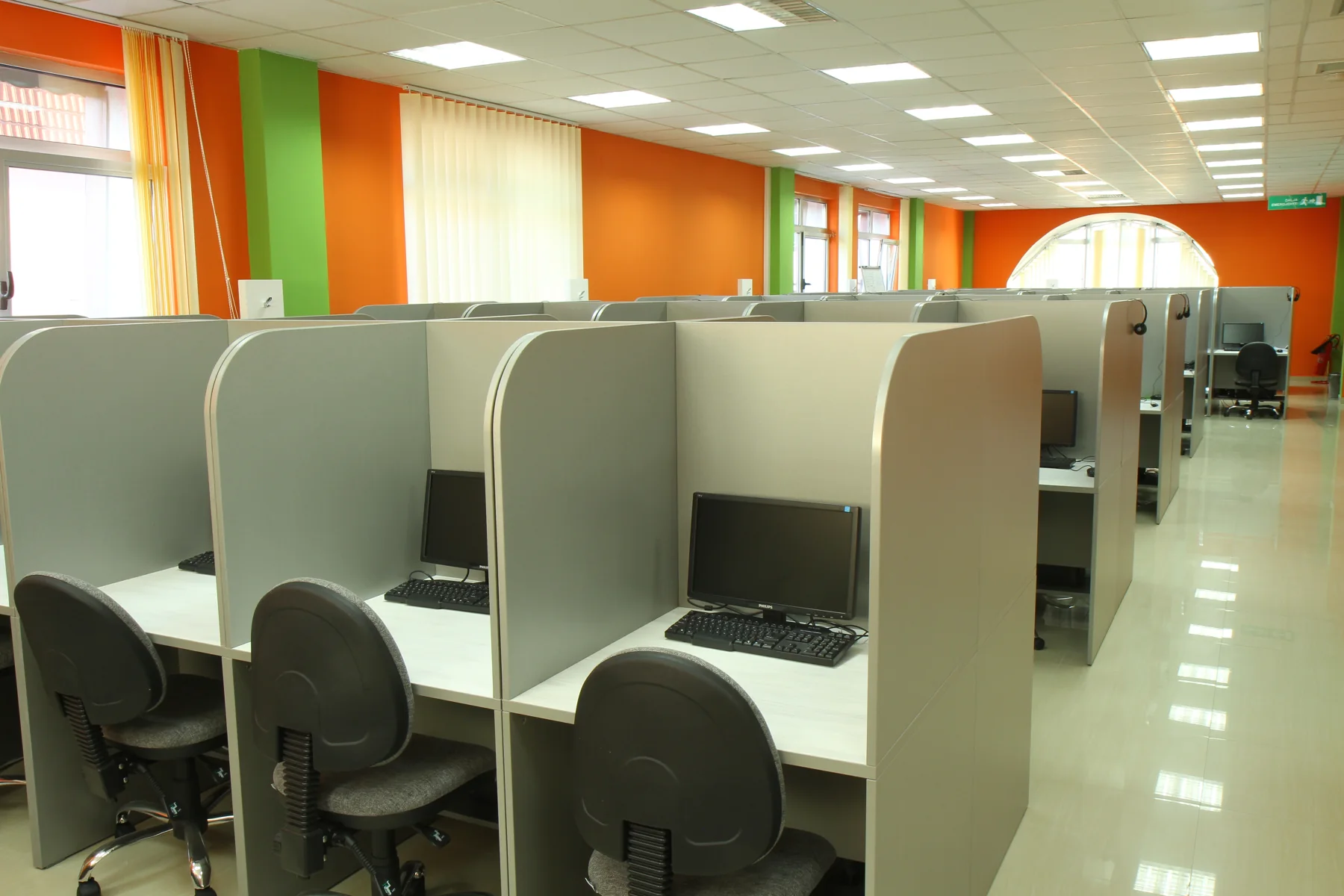 Interior view of Tregi Marketing Group
