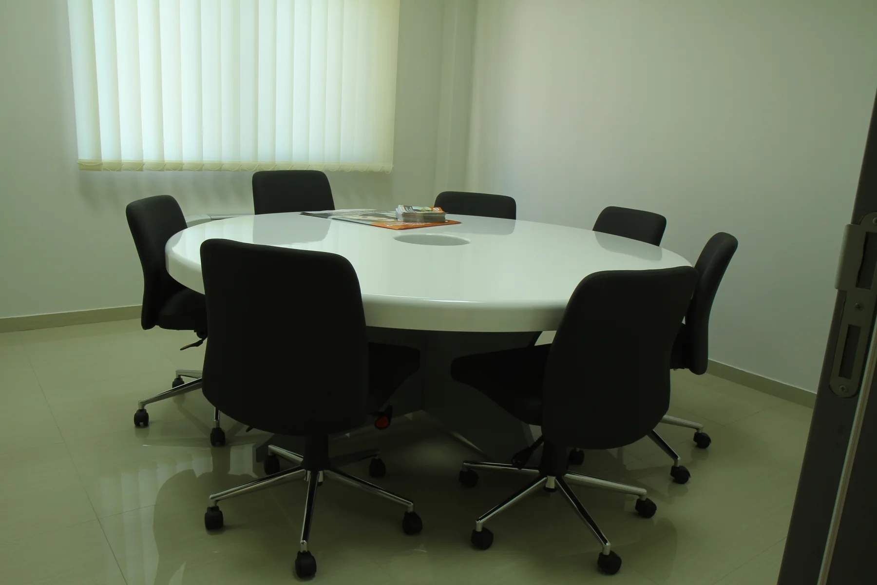 Interior view of Tregi Marketing Group